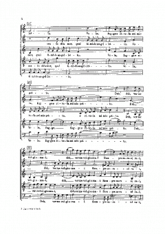 Italienische Madrigale Heft 2 (Carlo Gesualdo) 