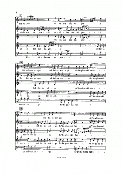 Italienische Madrigale Heft 4 (Carlo Gesualdo) 