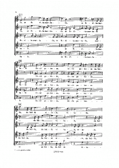 Italienische Madrigale Heft 4 (Carlo Gesualdo) 