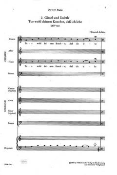 Tue wohl deinem Knechte, dass ich lese SWV 483 (Heinrich Schütz) 