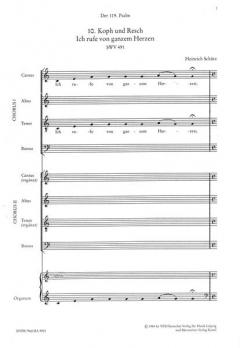 Ich rufe von ganzem Herzen SWV 491 (Heinrich Schütz) 