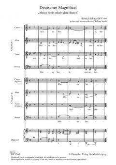 Deutsches Magnificat SWV494 (Heinrich Schütz) 