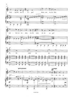 Ändere die Welt, sie braucht es von Hanns Eisler 