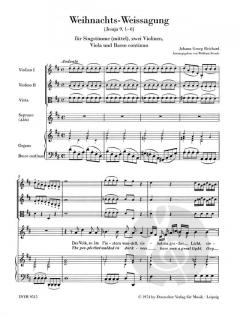 Weihnachts-Weissagung (Johann Georg Reichard) 