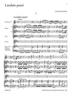 Laudate pueri ZWV 81 (Jan Dismas Zelenka) 