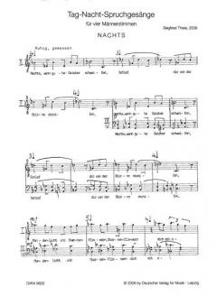 Tag-Nacht-Spruchgesänge (Siegfried Thiele) 
