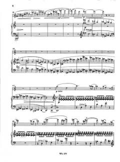 Concertino op. 82 von Günter Raphael 