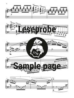 Caprice op. 24/3 von Jean Sibelius 