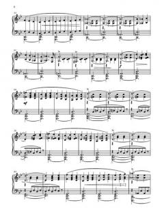 Zehn Stücke op. 24 von Jean Sibelius 