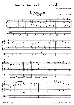 Orgelwerke Band 2 von Felix Mendelssohn Bartholdy im Alle Noten Shop kaufen