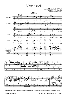 Messe in h-Moll BWV 232 (J.S. Bach) 