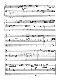 Sämtliche Orgelwerke von Johann Adam Reincken im Alle Noten Shop kaufen