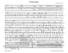 Clash Music von Nikolaus A. Huber 