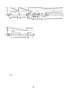 Solo auf Schwellen von Isabel Mundry 