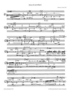 doux et scintillant von Nikolaus A. Huber 