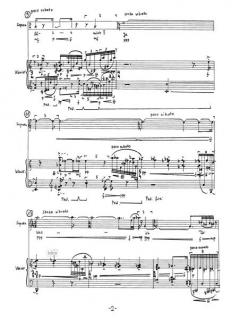 Wer? von Isabel Mundry 