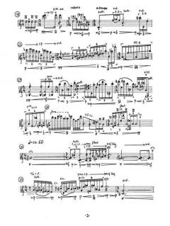 Balancen für Violine von Isabel Mundry im Alle Noten Shop kaufen