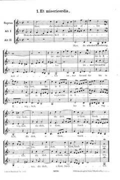 18 leichte Chorgesänge (Giovanni Pierluigi da Palestrina) 