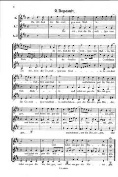 18 leichte Chorgesänge (Giovanni Pierluigi da Palestrina) 