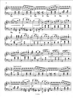 Walzer von Frédéric Chopin 