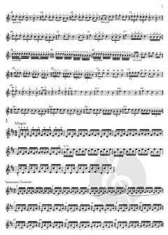 Ausgewählte Violinstudien Heft 1 von Otakar Ševčík im Alle Noten Shop kaufen