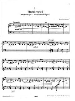 Bagatellen op. 97 von Jean Sibelius 