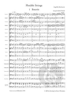 Flexible Strings von Angelika Bachmann 