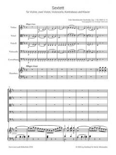 Sextett op. 110 MWV Q 16 (Felix Mendelssohn Bartholdy) 