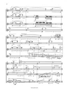 Streichquartett Nr. 3 'Grido' von Helmut Lachenmann im Alle Noten Shop kaufen (Partitur)