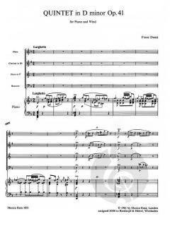 Quintett d-moll op. 41 (Franz Danzi) 