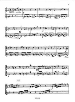 Duo Nr. 1 von Otto Nicolai für Horn Duett bei alle-noten.de