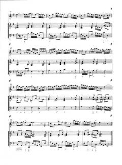 Sonate Nr. 1 in e-Moll op. 5 von Jean Baptiste Loeillet 'de Gant 