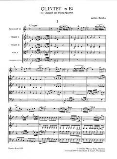 Quintett in B (Anton Reicha) 