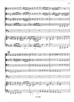 Attendite, populae meas, legam meam (Heinrich Schütz) 