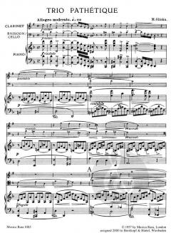 Trio Pathétique (Michail Iwanowitsch Glinka) 