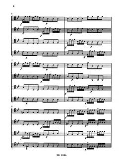 Concerto a 4 von Georg Philipp Telemann 