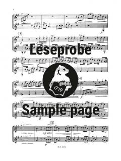 Duos Nr. 4-6 von Otto Nicolai 