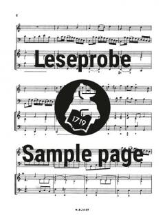 Triosonate in a op. 37/5 (Joseph Bodin de Boismortier) 