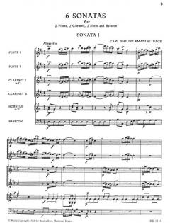 6 Sonaten Wq 184/1-6 (Carl Philipp Emanuel Bach) 