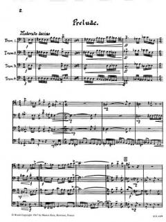 Suite op. 57 von David Gow 