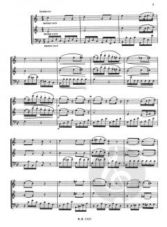 Divertimento Nr. 6 KV Anh. 229 von Wolfgang Amadeus Mozart für Holzbläser Trio im Alle Noten Shop kaufen