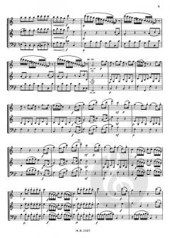 Divertimento Nr. 6 KV Anh. 229 von Wolfgang Amadeus Mozart für Holzbläser Trio im Alle Noten Shop kaufen