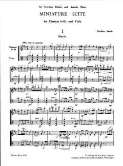 Miniature Suite (Gordon Jacob) 