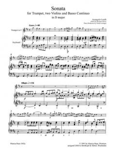 Sonata in D von Arcangelo Corelli 