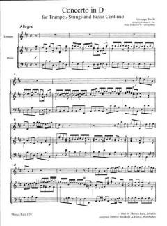 Concerto in D von Giuseppe Torelli 