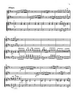 Sonata in D von Petronio Franceschini 