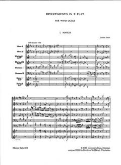 Divertimento in Es (Gordon Jacob) 