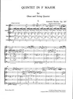 Quintett F-dur op. 107 (Anton Reicha) 
