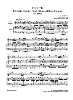 Flötenkonzert in c-moll RV 441 (Antonio Vivaldi) 