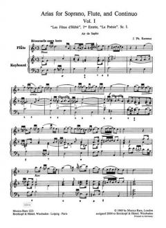 Arien für Sopran (Jean-Philippe Rameau) 